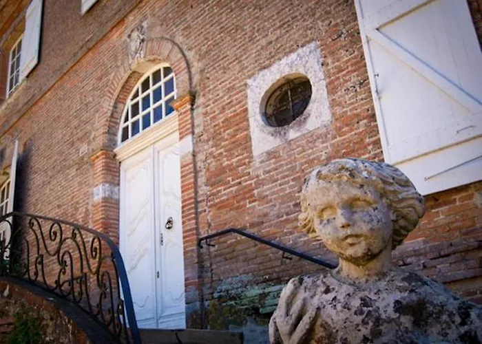 Frühstückspension Chateau Des Varennes Labastide-Beauvoir