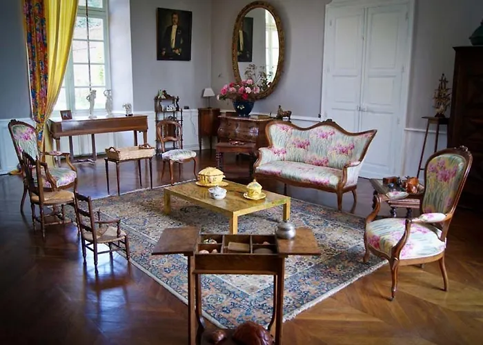 Chateau Des Varennes Отель типа 